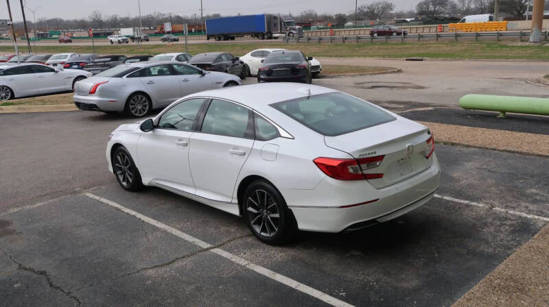 2021 Honda Accord EX-L