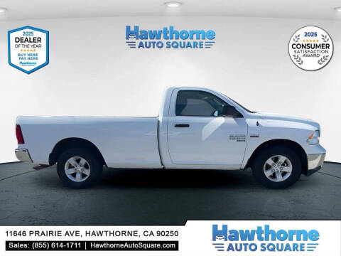 2021 RAM 1500 Classic Tradesman