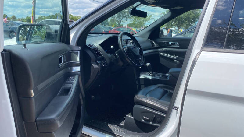 2019 Ford Explorer XLT