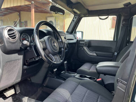 2011 Jeep Wrangler Unlimited Sport