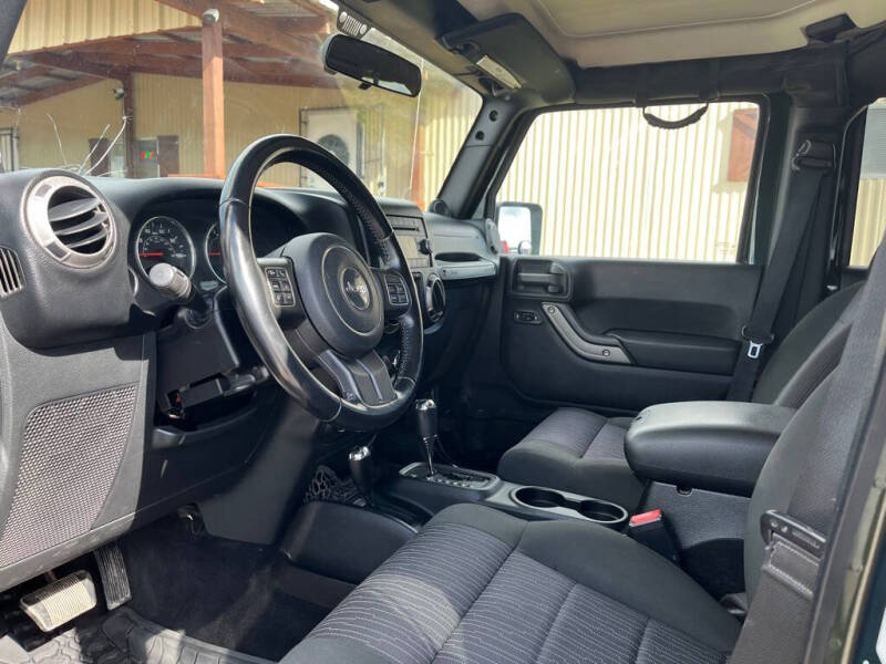 2011 Jeep Wrangler Unlimited Sport