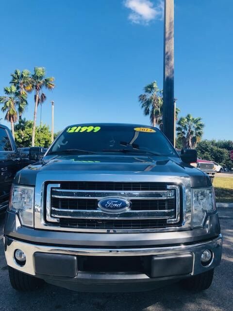 2014 Ford F-150  - $21,950