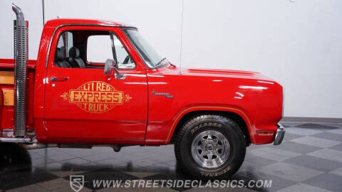 1978 Dodge D150 Pickup