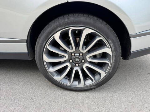 2019 Land Rover Range Rover HSE