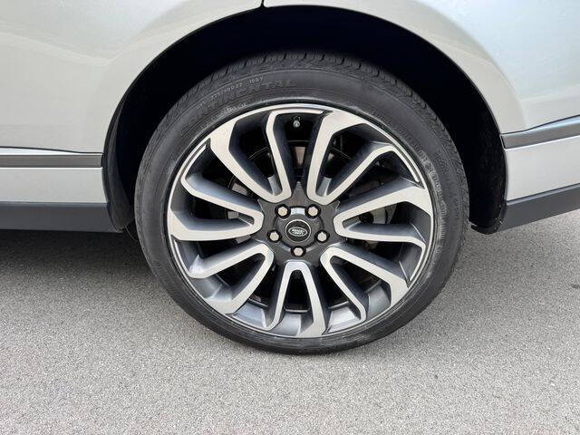 2019 Land Rover Range Rover HSE