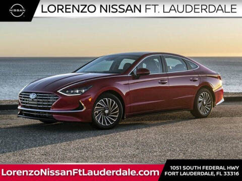 2021 Hyundai Sonata Hybrid Limited