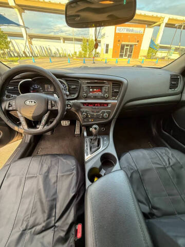 2012 Kia Optima SX Turbo