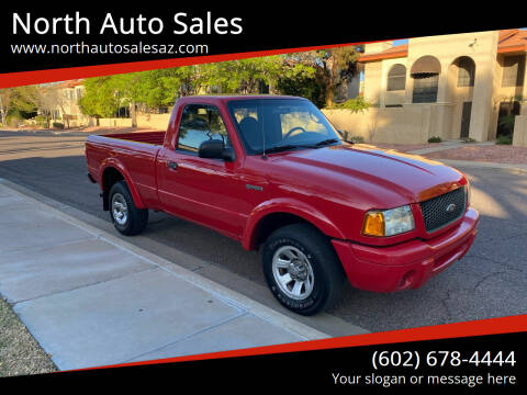 2003 Ford Ranger for sale at North Auto Sales in Phoenix AZ