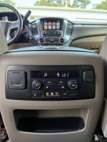 2016 Chevrolet Tahoe LTZ