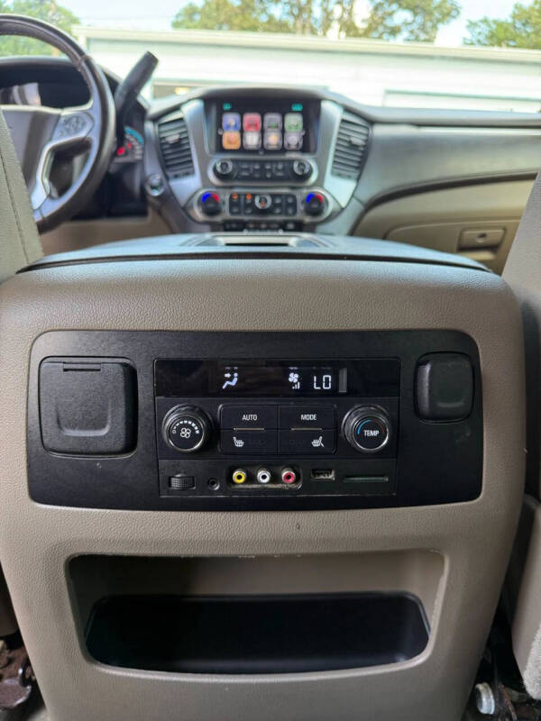 2016 Chevrolet Tahoe LTZ