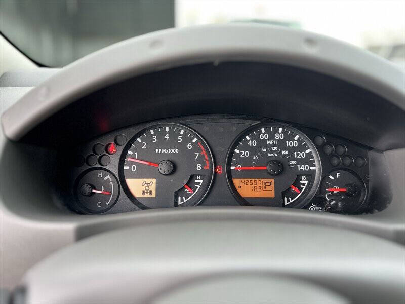 2017 Nissan Frontier