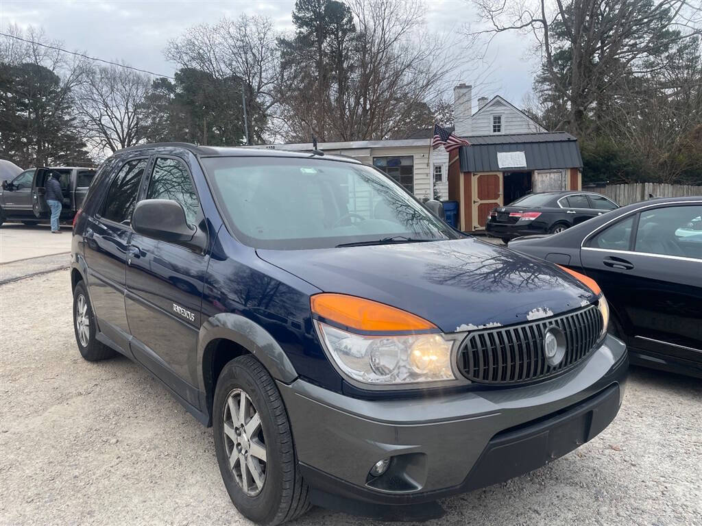 2003 Buick Rendezvous CX FWD