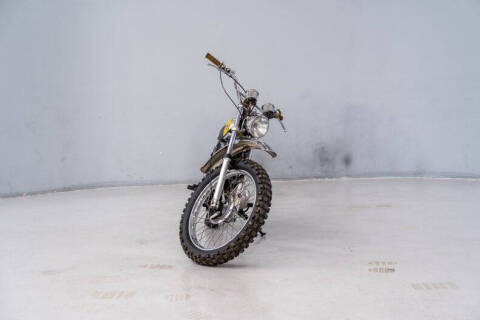 1973 Triumph Trophy Trail 500