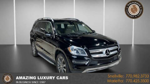 2016 Mercedes-Benz GL-Class GL 450 4MATIC