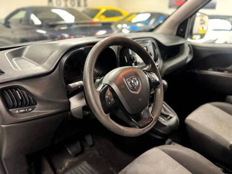 2018 RAM ProMaster City