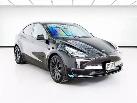 2025 Tesla Model Y Performance
