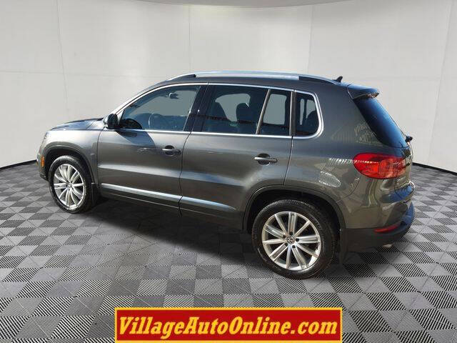 2016 Volkswagen Tiguan