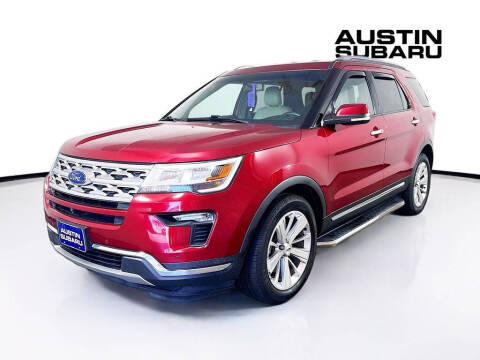 2019 Ford Explorer Limited