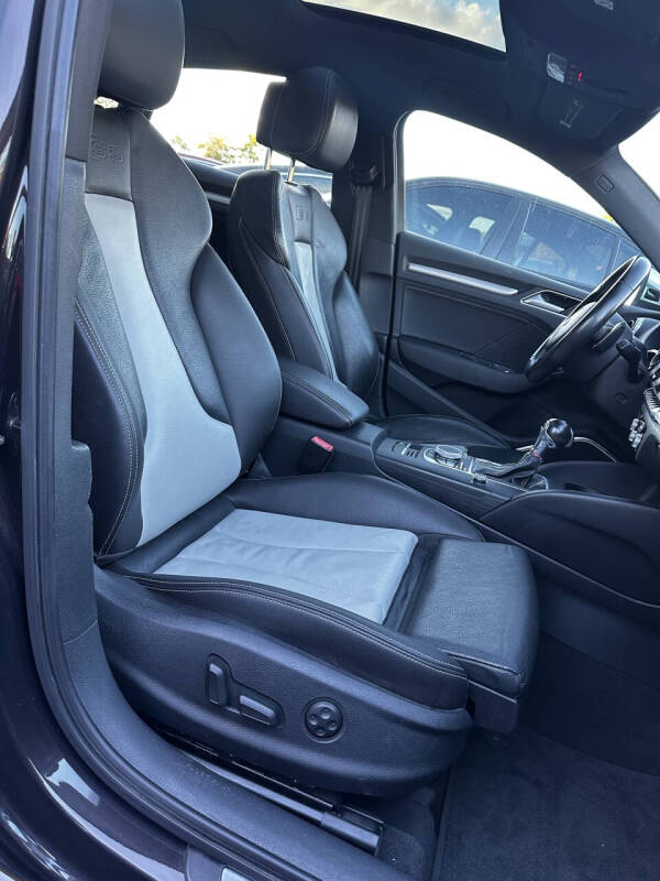 2015 Audi S3 2.0T quattro Prestige