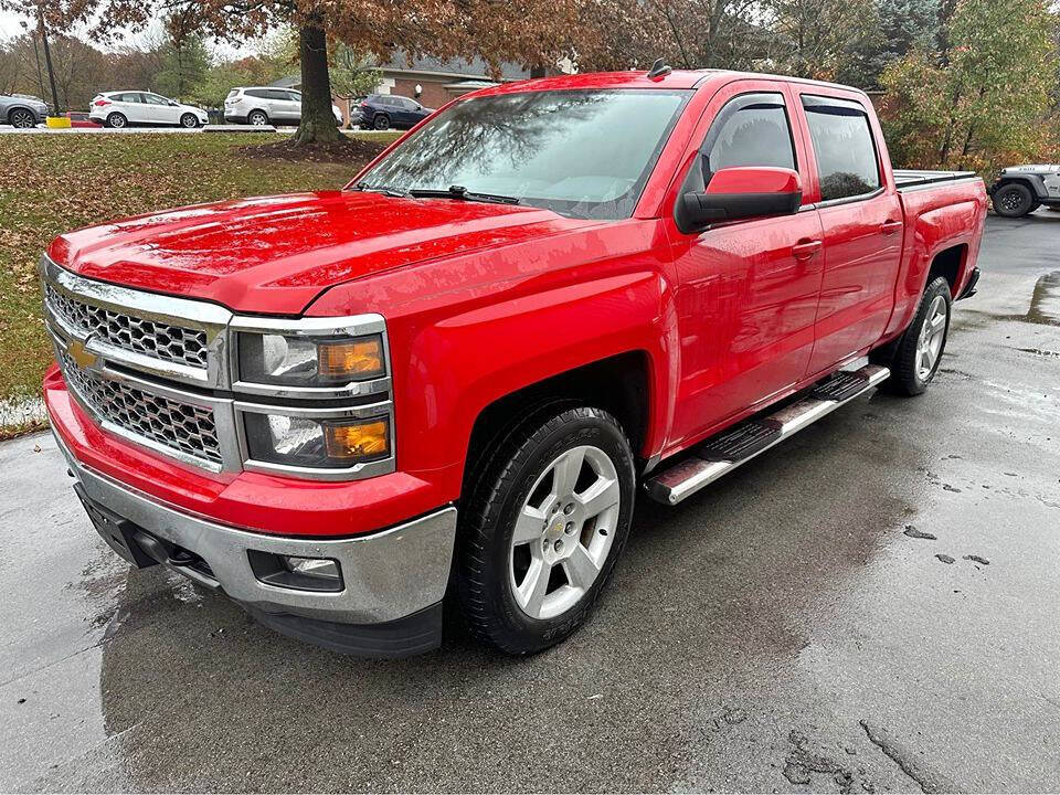 2014 Chevrolet Silverado 1500 for sale at GOTTA GO AUTO SALES LLC in Sellersburg, IN