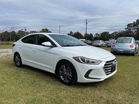 2018 Hyundai Elantra for sale at Pacific Products in Hattiesburg MS