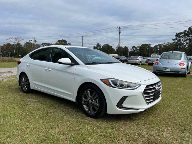 2018 Hyundai Elantra for sale at Pacific Products in Hattiesburg MS