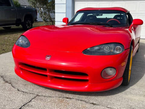 1996 Dodge Viper RT/10