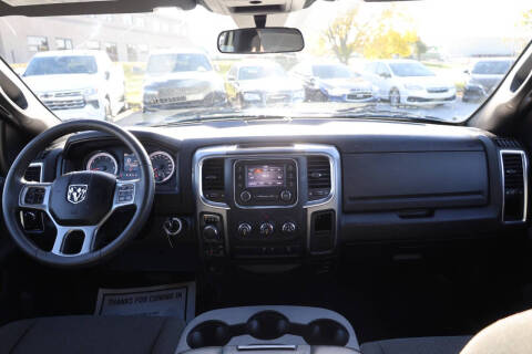 2021 RAM 1500 Classic Warlock