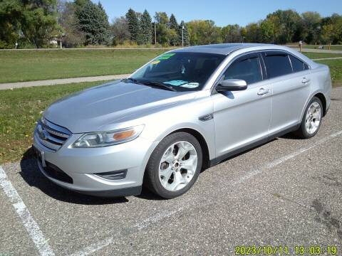 2012 Ford Taurus for sale at Dales Auto Sales in Hutchinson MN