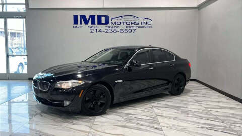 2012 BMW 5 Series