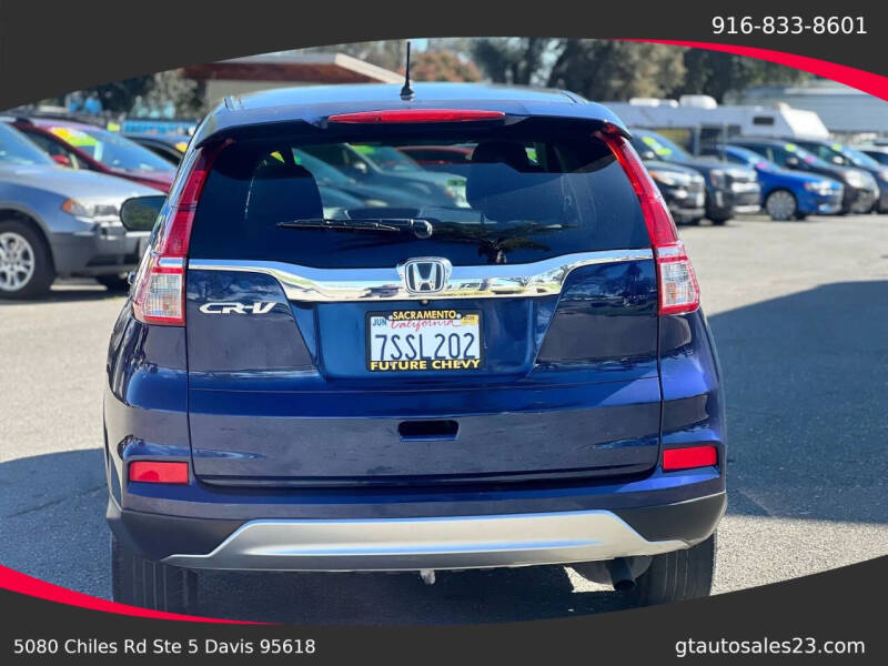 2016 Honda CR-V EX