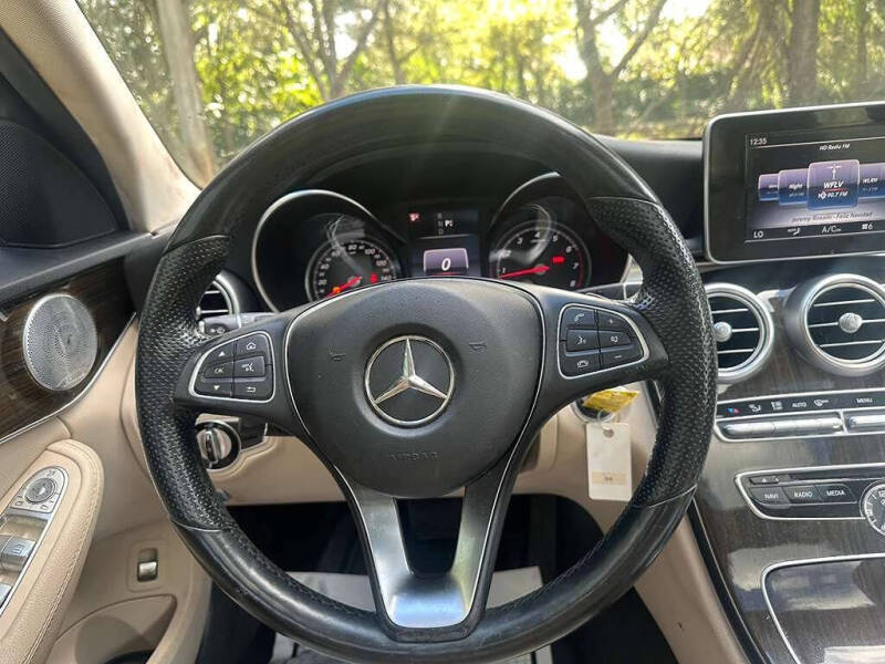 2017 Mercedes-Benz C-Class C 300 4MATIC