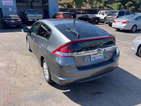 2014 Honda Insight EX