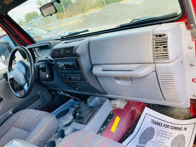 1998 Jeep Wrangler SE