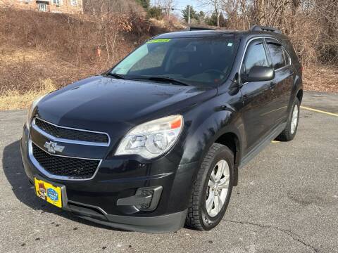 2015 Chevrolet Equinox for sale at J & E AUTOMALL in Pelham NH