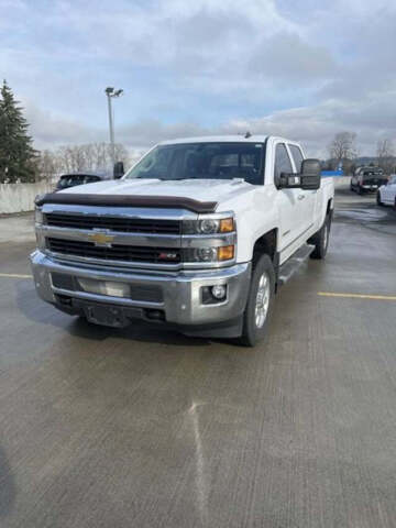 2015 Chevrolet Silverado 3500HD for sale at Chevrolet Buick GMC of Puyallup in Puyallup WA
