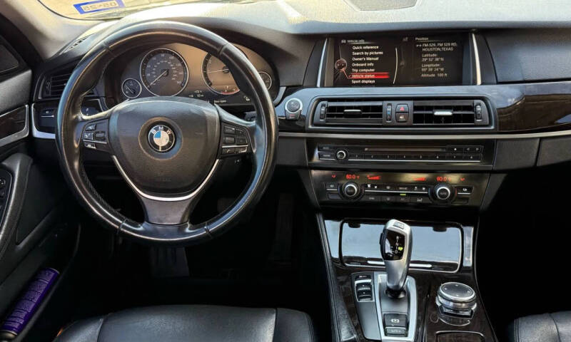 2015 BMW 5 Series 528i