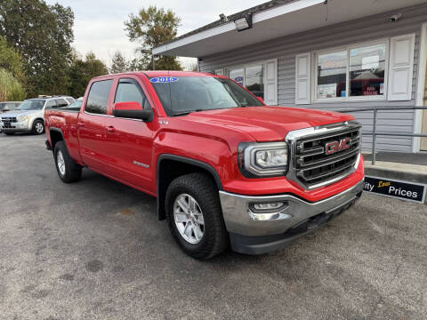 2016 GMC Sierra 1500 SLE