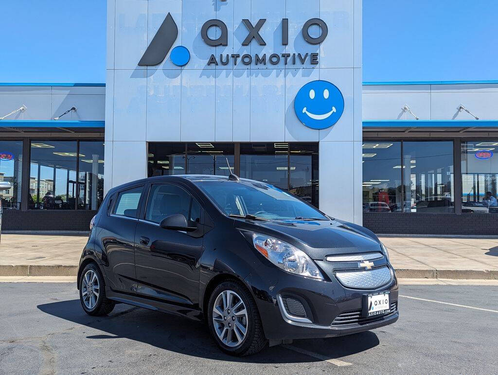 2016 Chevrolet Spark EV for sale at Axio Auto Boise in Boise, ID