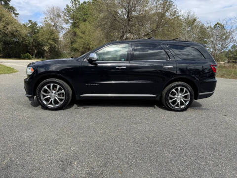 2018 Dodge Durango Citadel