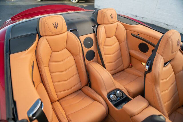 2019 Maserati GranTurismo 38