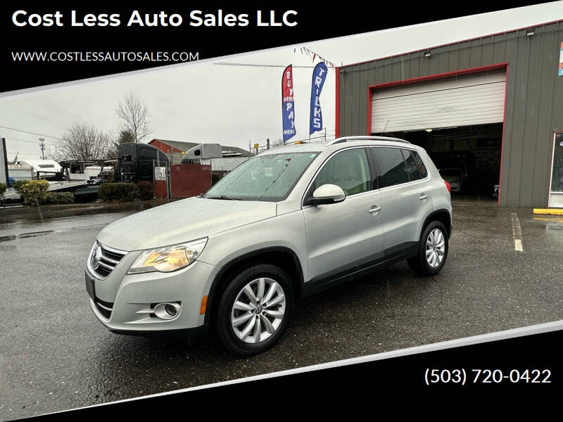 2011 Volkswagen Tiguan for sale at Cost Less Auto Sales LLC in Portland OR