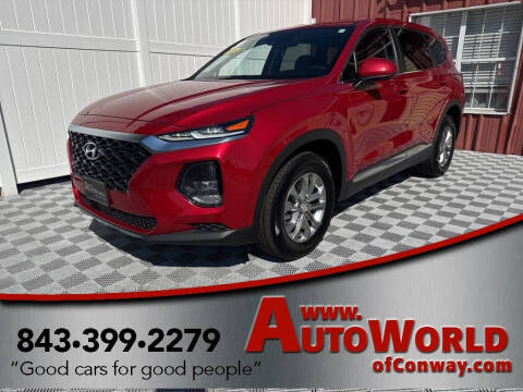 2020 Hyundai Santa Fe SE