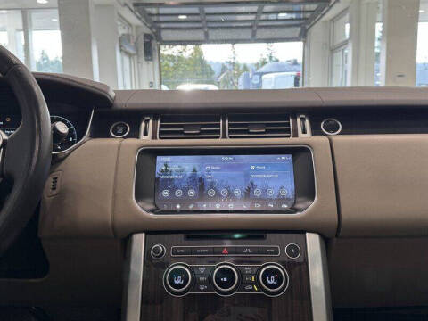 2017 Land Rover Range Rover Supercharged