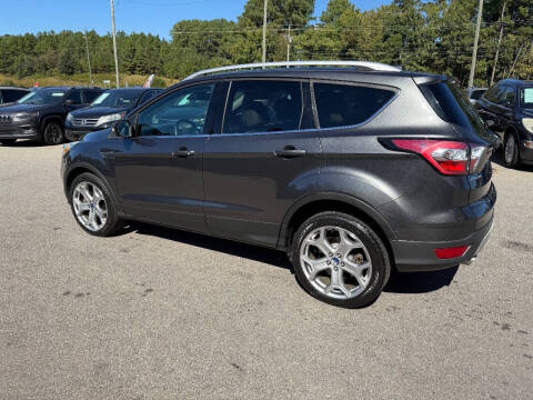 2017 Ford Escape Titanium