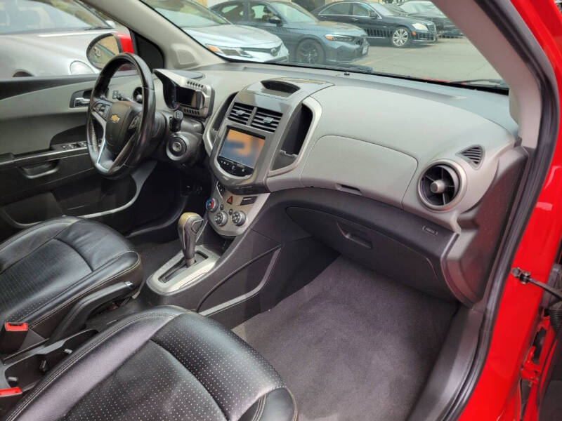 2014 Chevrolet Sonic LTZ Auto