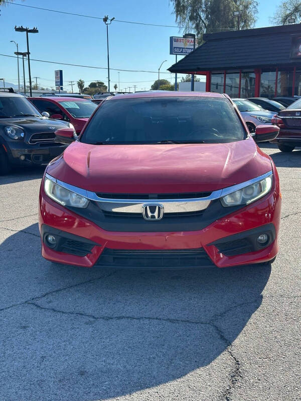 2016 Honda Civic EX-L