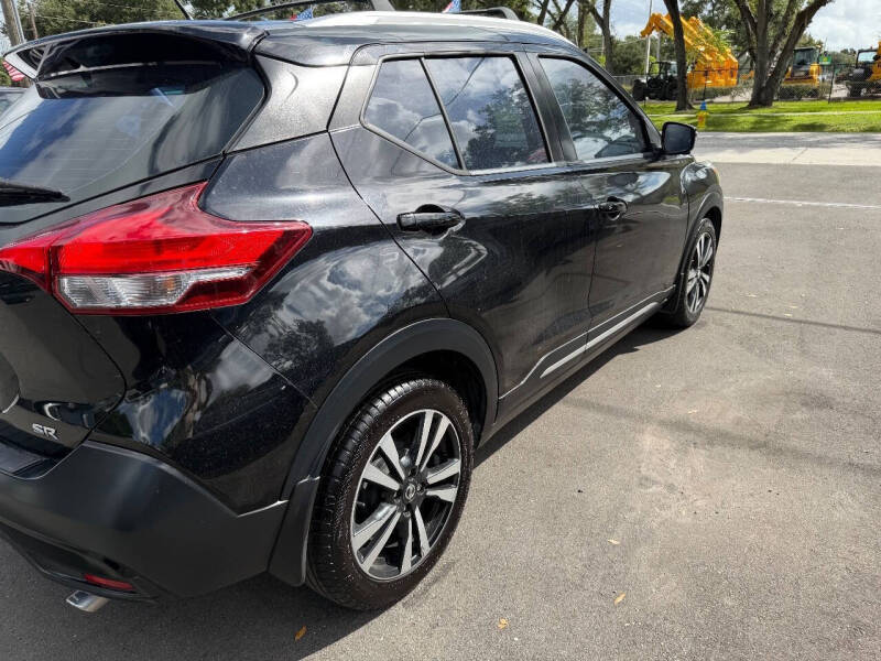 2018 Nissan Kicks SR