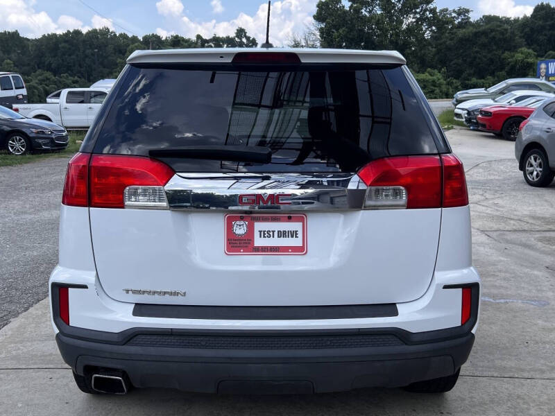 2017 GMC Terrain SLE-1