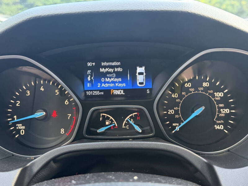 2016 Ford Focus SE
